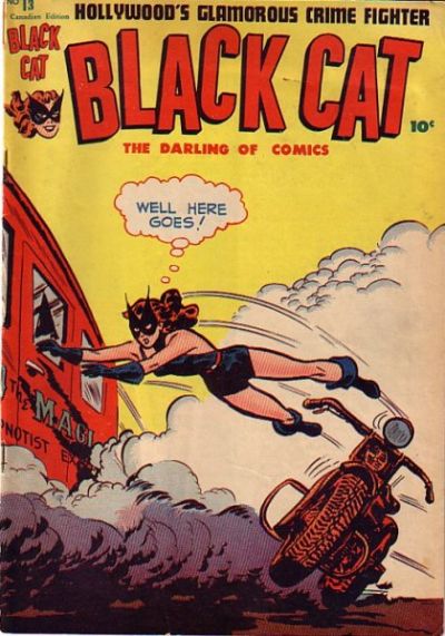 Cover for Black Cat (Super Publishing, 1948 series) #13
