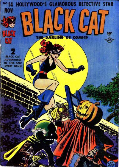 Cover for Black Cat Comics (Harvey, 1946 series) #14