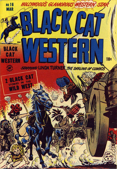 Cover for Black Cat Comics (Harvey, 1946 series) #16
