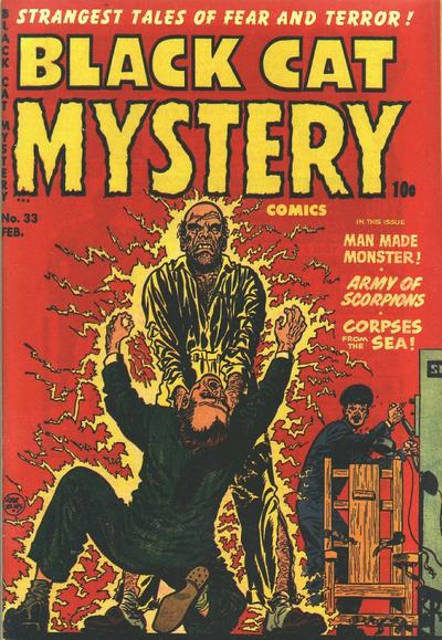 Cover for Black Cat Comics (Harvey, 1946 series) #33