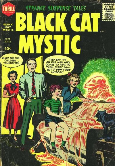 Cover for Black Cat Comics (Harvey, 1946 series) #58