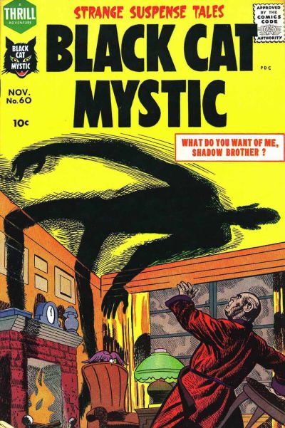 Cover for Black Cat Comics (Harvey, 1946 series) #60