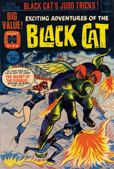 Cover for Black Cat Comics (Harvey, 1946 series) #63