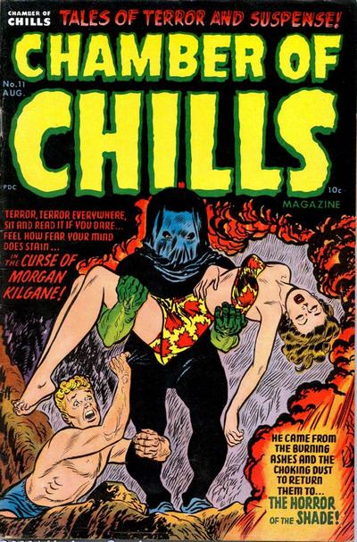 Cover for Chamber of Chills Magazine (Harvey, 1951 series) #11