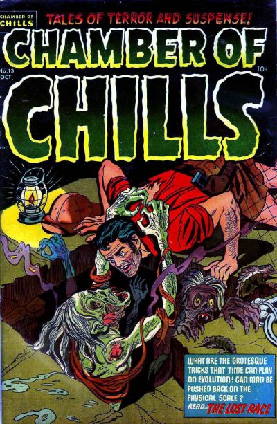 Cover for Chamber of Chills Magazine (Harvey, 1951 series) #13