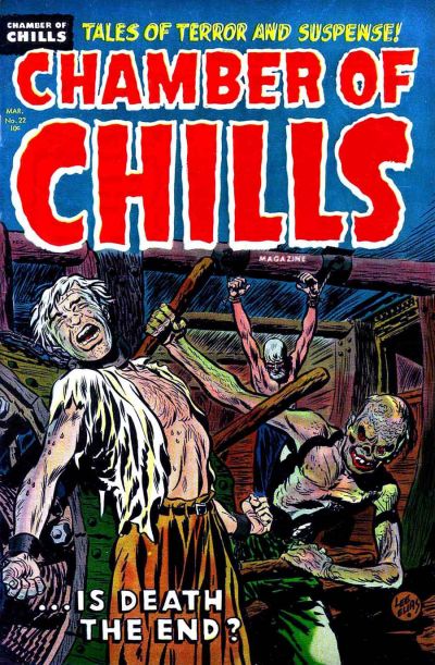 Cover for Chamber of Chills Magazine (Harvey, 1951 series) #22