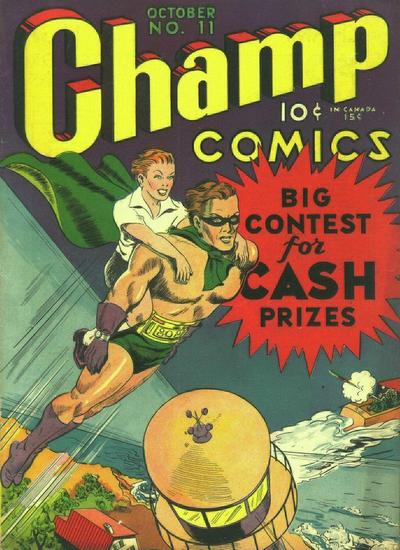 Cover for Champ Comics (Harvey, 1940 series) #11
