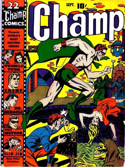 Cover for Champ Comics (Harvey, 1940 series) #22