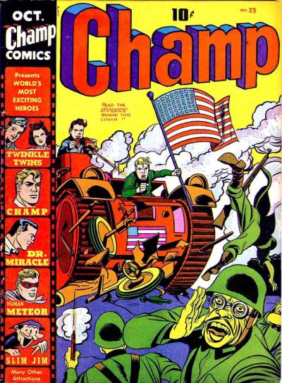 Cover for Champ Comics (Harvey, 1940 series) #23