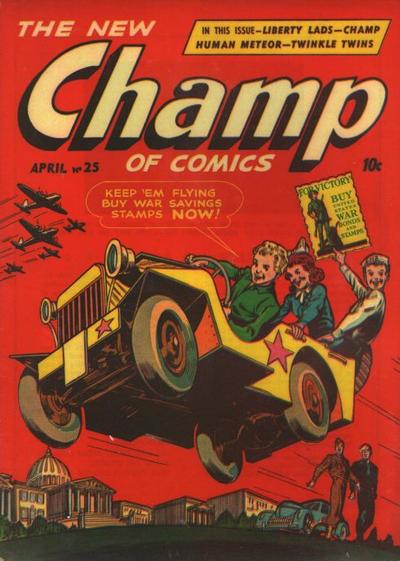 Cover for Champ Comics (Harvey, 1940 series) #25