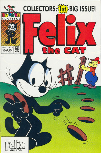 Cover for Felix the Cat (Harvey, 1991 series) #1 [Direct]