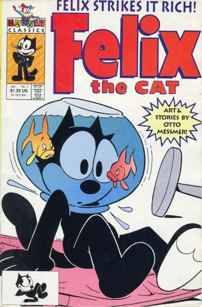 Cover for Felix the Cat (Harvey, 1991 series) #3
