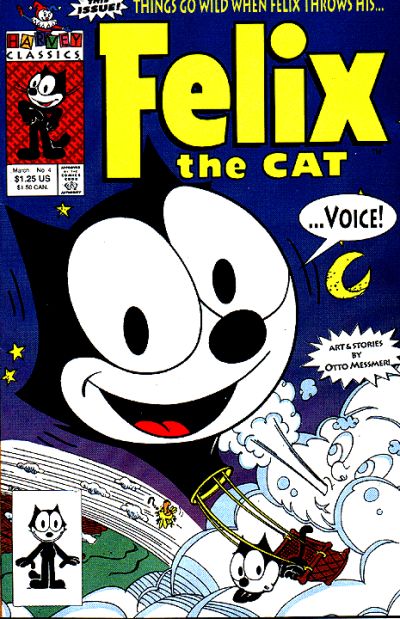 Cover for Felix the Cat (Harvey, 1991 series) #4