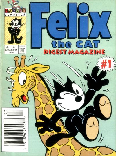 Cover for Felix the Cat Digest Magazine (Harvey, 1992 series) #1
