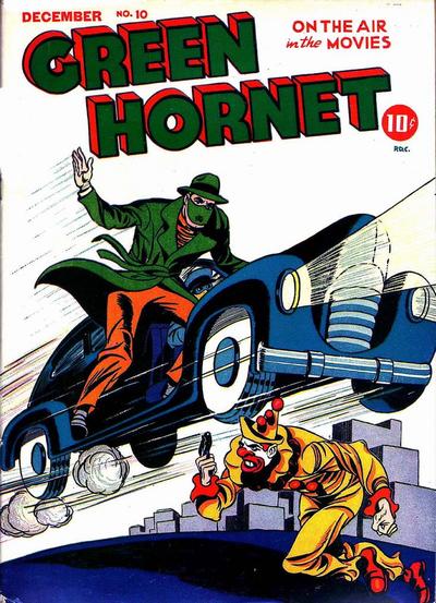 Cover for Green Hornet Comics (Harvey, 1942 series) #10