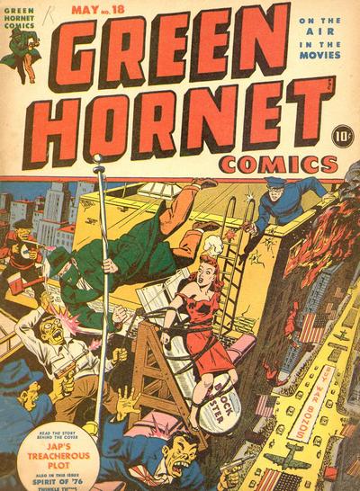 Cover for Green Hornet Comics (Harvey, 1942 series) #18