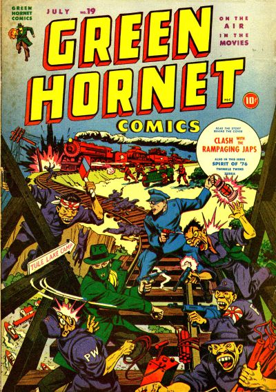 Cover for Green Hornet Comics (Harvey, 1942 series) #19