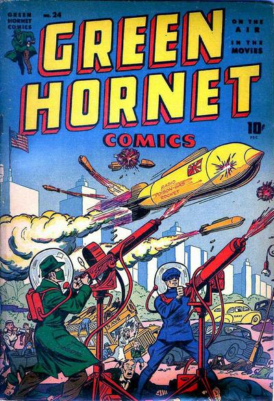 Cover for Green Hornet Comics (Harvey, 1942 series) #24