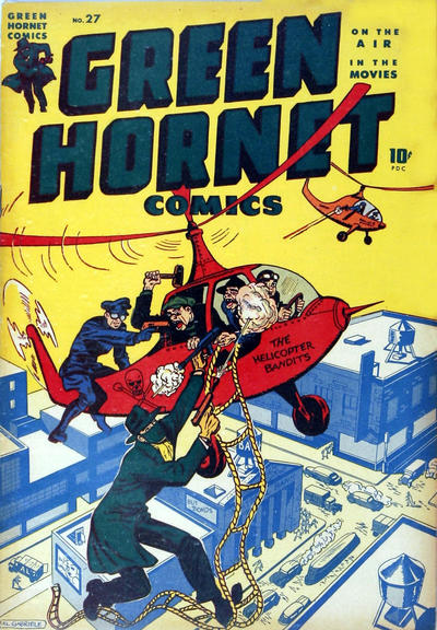 Cover for Green Hornet Comics (Harvey, 1942 series) #27