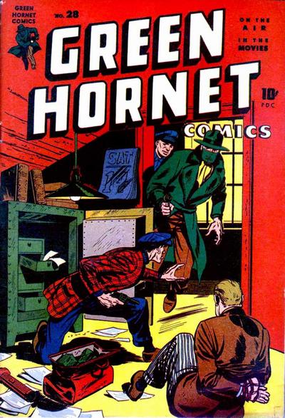 Cover for Green Hornet Comics (Harvey, 1942 series) #28