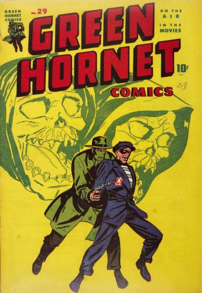 Cover for Green Hornet Comics (Harvey, 1942 series) #29