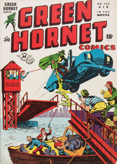 Cover for Green Hornet Comics (Harvey, 1942 series) #30