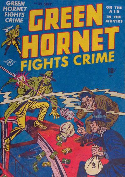Cover for Green Hornet Comics (Harvey, 1942 series) #35