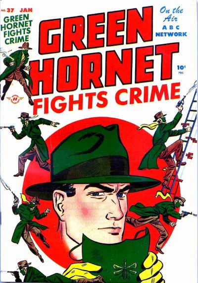 Cover for Green Hornet Comics (Harvey, 1942 series) #37