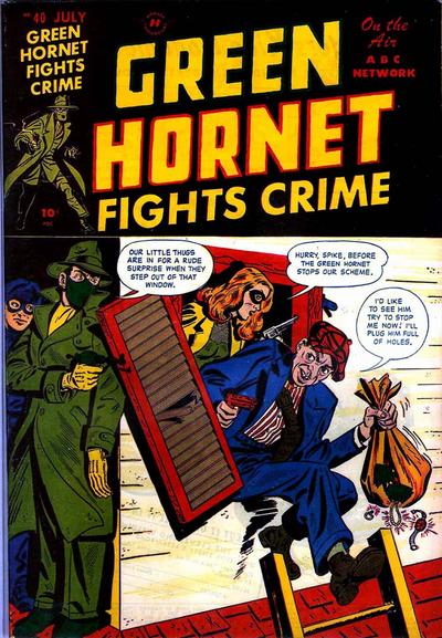 Cover for Green Hornet Comics (Harvey, 1942 series) #40