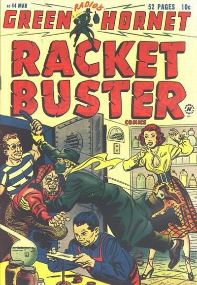 Cover for Green Hornet, Racket Buster (Harvey, 1949 series) #44