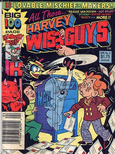 Cover for Harvey Wiseguys (Harvey, 1987 series) #3