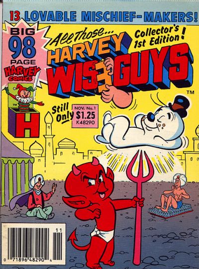Cover for Harvey Wiseguys (Harvey, 1987 series) #1