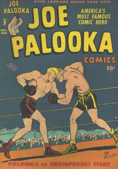 Cover for Joe Palooka Comics (Harvey, 1945 series) #7