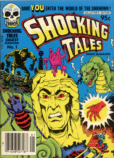Cover for Shocking Tales Digest (Harvey, 1981 series) #1