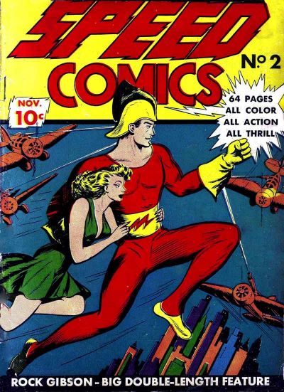 Cover for Speed Comics (Brookwood, 1939 series) #2