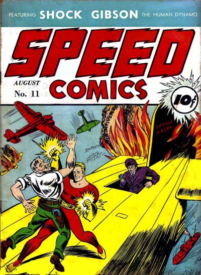 Cover for Speed Comics (Brookwood, 1939 series) #11