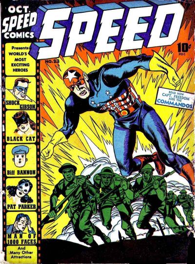 Cover for Speed Comics (Harvey, 1941 series) #23