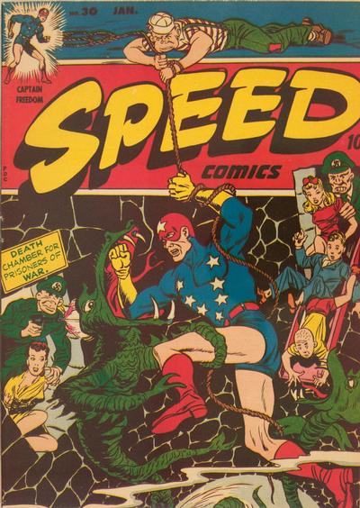 Cover for Speed Comics (Harvey, 1941 series) #30