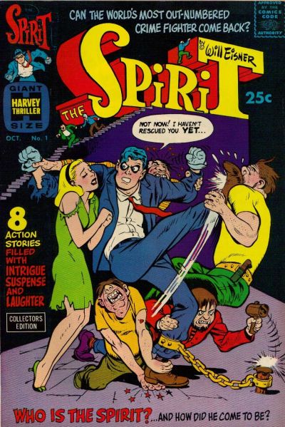 Cover for The Spirit (Harvey, 1966 series) #1