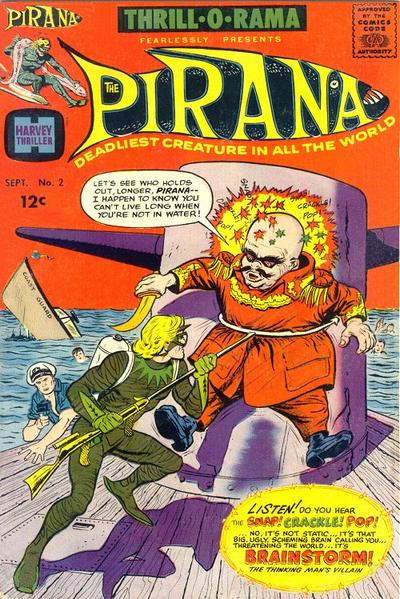 Cover for Thrill-O-Rama (Harvey, 1965 series) #2