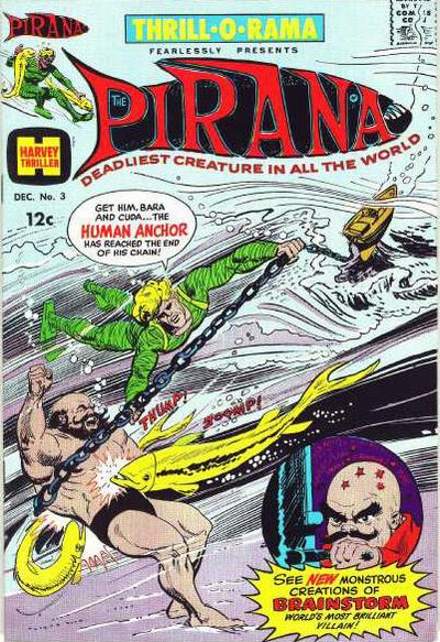 Cover for Thrill-O-Rama (Harvey, 1965 series) #3