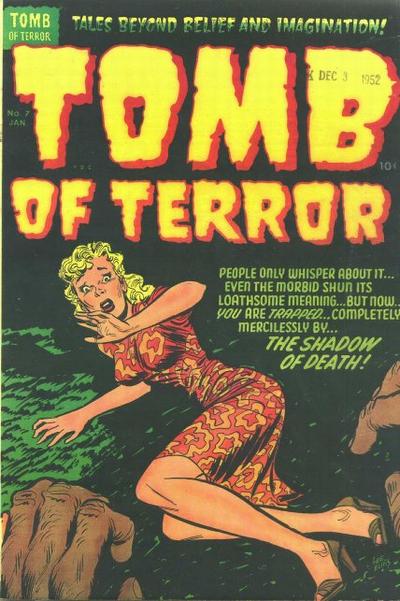 Cover for Tomb of Terror (Harvey, 1952 series) #7