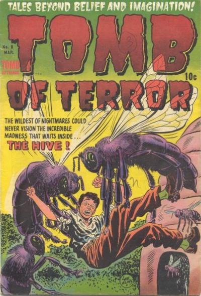 Cover for Tomb of Terror (Harvey, 1952 series) #8