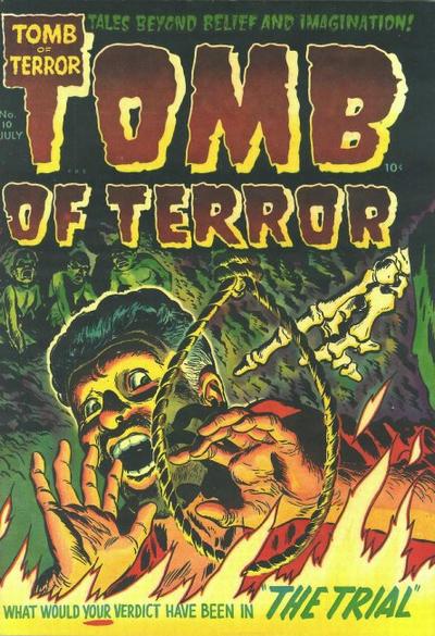 Cover for Tomb of Terror (Harvey, 1952 series) #10