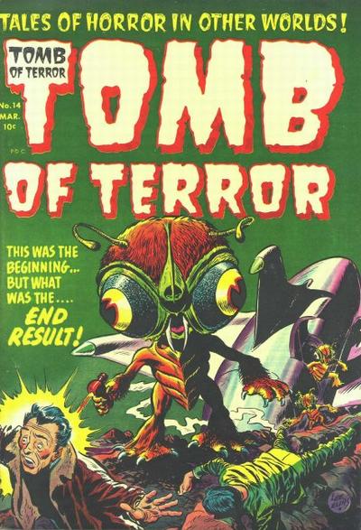 Cover for Tomb of Terror (Harvey, 1952 series) #14