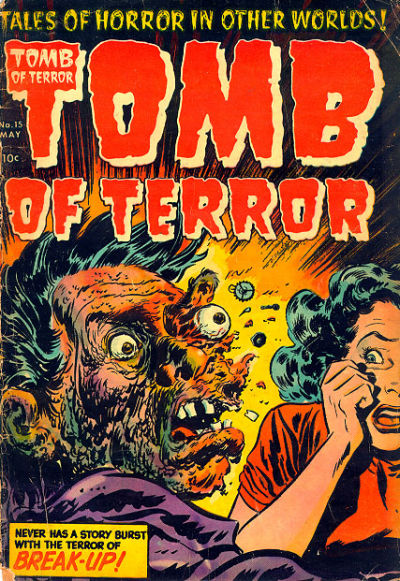 Cover for Tomb of Terror (Harvey, 1952 series) #15