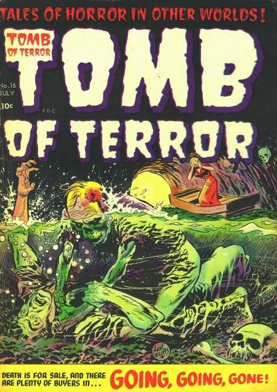 Cover for Tomb of Terror (Harvey, 1952 series) #16