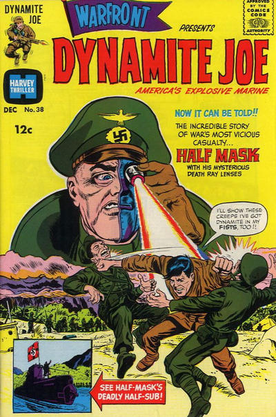 Cover for Warfront (Harvey, 1965 series) #38