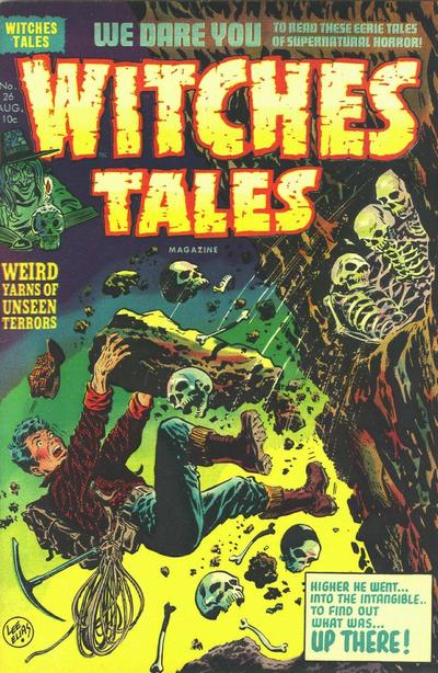 Cover for Witches Tales (Harvey, 1951 series) #26