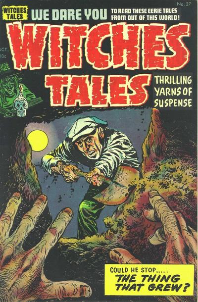 Cover for Witches Tales (Harvey, 1951 series) #27
